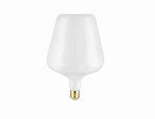 Лампа светодиодная GAUSS Filament V160 9W 890lm 4100К Е27 milky 1/6 (1016802209)