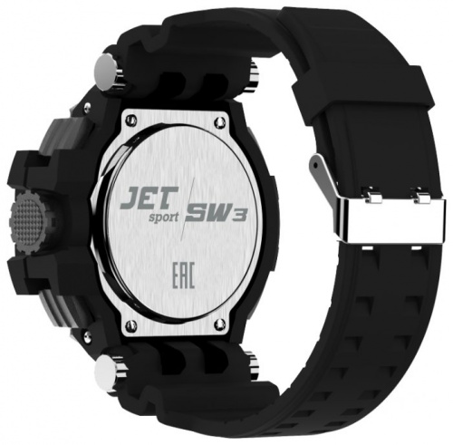 Смарт-часы Jet Sport SW3 1.2" LCD серый (SW3 GREEN) фото 19