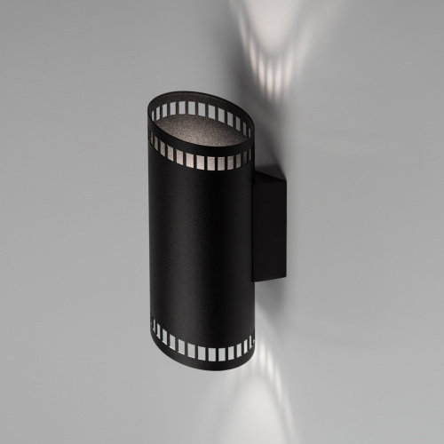 Светильник ЭРА настенный декоративный WL51 BK под лампы G9 40Вт IP20 черный (1/25) (Б0061197) фото 7