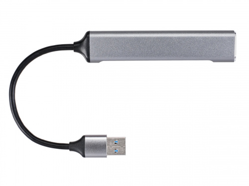 USB-концентратор USB 3.0 -->USB3.0+2 USB2.0+SD(2.0)+TF(2.0), Aluminum Shell, 0.15м Telecom <TA309U>  (1/200) фото 6