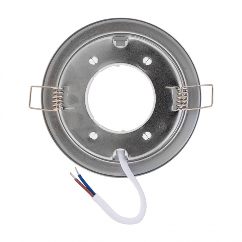 Светильник REXANT GX53 хром термостойкое пластиковое кольцо в комплекте (1/100) фото 4