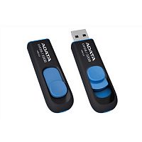 USB 3.0  32GB  A-Data  UV128  чёрный/синий
