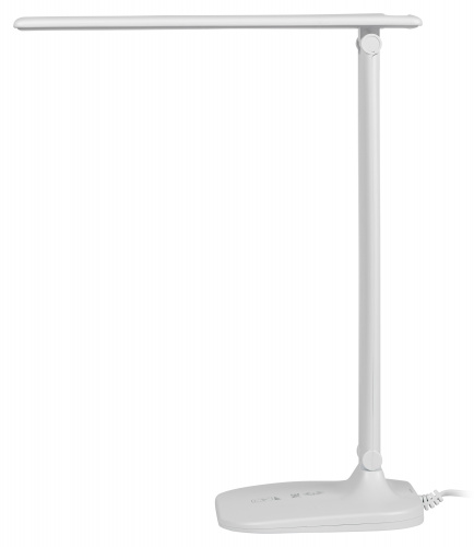 Светильник светодиодный ЭРА настольный NLED-484-11W-W с основанием белый (1/32) (Б0059856) фото 3