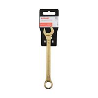 Ключ гаечный REXANT комбинированный (накидной + рожковый) 14 мм, желтый цинк (1/160)