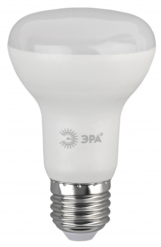 Лампа светодиодная ЭРА R63-8W-860-E27 (диод, рефлектор, 8Вт, холод, E27), (10/100/1500) фото 2