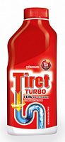 Средство для прочистки труб Tiret Turbo 0.5л гель (8147369)