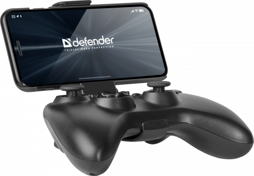Беспроводной геймпад Defender X7 USB, Bluetooth, Android, Li-Ion, 17 кн., черный (1/40) (64269) фото 8