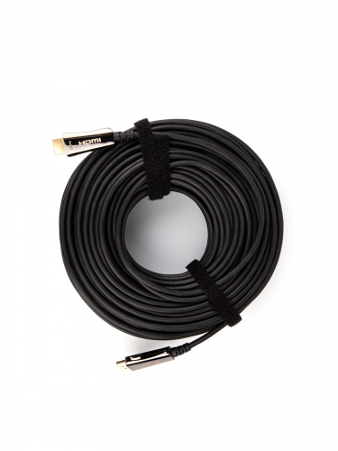 Активный оптический кабель HDMI 19M/M,ver. 2.0, 4K@60 Hz 50m VCOM <D3742A-50M> (1/9)