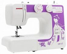 Швейная машина Janome LW-17 белый