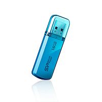 Флеш-накопитель USB  16GB  Silicon Power  Helios 101  голубой (SP016GBUF2101V1B)