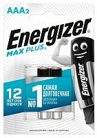 Элемент питания ENERGIZER  LR03 MAX PLUS (2 бл)   (24)  (7638900422597)