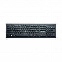 Клавиатура Smartbuy 206, черная, беспроводная, мультимедийная (1/20)