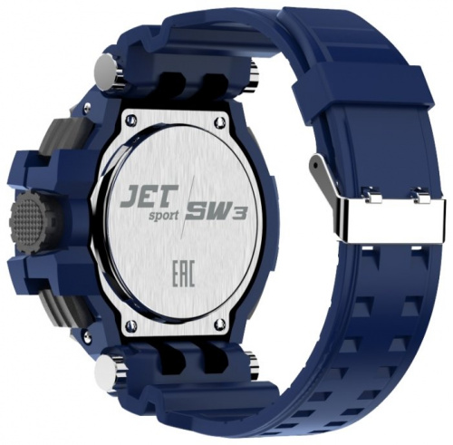 Смарт-часы Jet Sport SW3 1.2" LCD серый (SW3 GREEN) фото 13