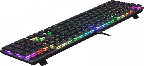 Клавиатура механическая игровая REDRAGON Apas RGB, тонкая,104 клавиши, черный (1/10) (78118) фото 3