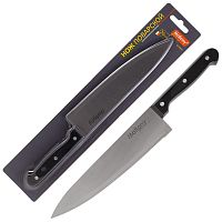Нож с пластиковой рукояткой CLASSICO MAL-01CL поварской, 20 см (1/12/48)