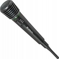 я  | Микрофон DEFENDER MIC-142, беспроводной, радиус 15м. (1/40) (64142)