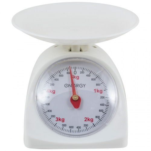 Весы кухонные механические ENERGY EN-405МК,  (0-5 кг) круглые (1/24) (011614) фото 6