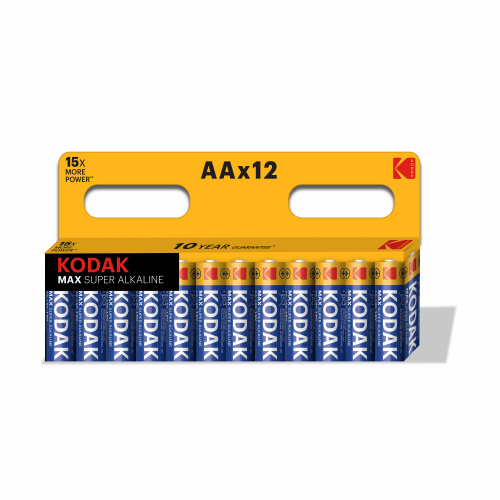 Элемент питания KODAK MAX  LR6  BL12  (KАA-12)   (120/720) (Б0008961) фото 2