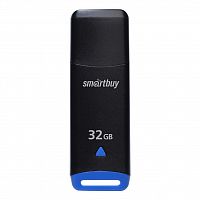 Флеш-накопитель USB  32GB  Smart Buy  Easy   чёрный (SB032GBEK)