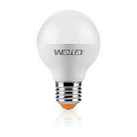Лампа светодиодная WOLTA Филамент Шар G45 7Вт 3000К 730лм E27 1/10/50 (25Y45GLFT7E27)