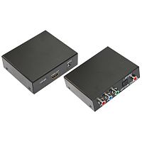 Конвертер YPbPr + SPDIF / Toslink на HDMI, металл REXANT (1/20) (17-6904)