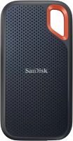 Накопитель SSD Sandisk USB-C 500Gb SDSSDE61-500G-G25 Extreme Portable V2 1.8" черный