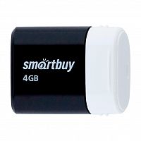Флеш-накопитель USB  4GB  Smart Buy  Lara  чёрный (SB4GBLara-K)