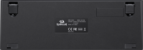 Клавиатура механическая игровая REDRAGON Anivia RGB, тихая, 61 клавиш, черный (1/20) (70619) фото 3