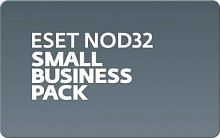 Базовая лицензия (карта) Eset NOD32 NOD32 Small Business Pack newsale for 10 user 1 year (NOD32-SBP-