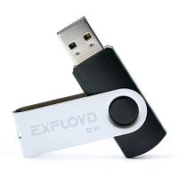 Флеш-накопитель USB  32GB  Exployd  530  чёрный (EX032GB530-B)