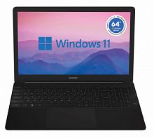 Ноутбук Digma EVE 15 P417 Pentium Silver N5030 8Gb SSD256Gb Intel HD Graphics 605 15.6" IPS FHD (1920x1080) Windows 11 black WiFi BT Cam 5000mAh