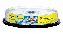 Диск ST DVD+R Double Sided 8x 9.4 GB CB-10 (200)