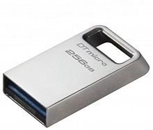 Флеш-накопитель USB 3.2  256GB  Kingston  DataTraveler Micro G2  металл (DTMC3G2/256GB)