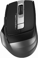 Мышь беспроводная A4Tech Fstyler FG35S  (2000dpi) silent USB (6but) серый/черный (1/60) (FG35S USB GREY)