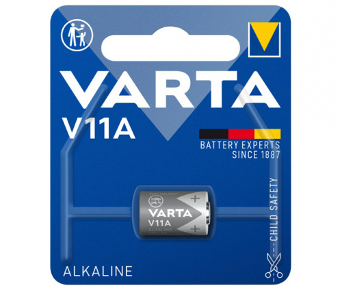 Элемент питания VARTA V11 Electronics (1 бл) (1/10/100) (04211101401)