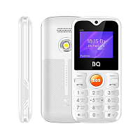 Мобильный телефон BQ 1853 Life White (1/40) (86192817)