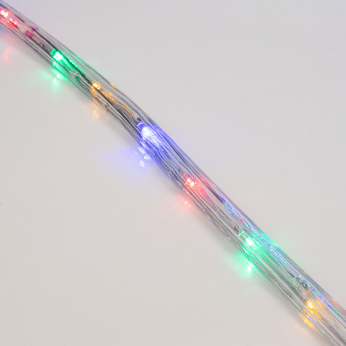 Дюралайт NEON-NIGHT LED, свечение с динамикой (3W) - мульти (RYGB), 24 LED/м, бухта 100м (100/100) фото 4