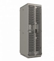 Шкаф серверный ЦМО ШТК-С-42.6.12-48АА 42U 600x1250мм пер.дв.перфор. 2 бок.пан. 1000кг серый