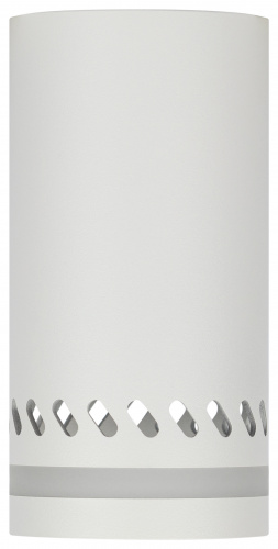 Светильник ЭРА накладной настенно-потолочный спот OL50 WH MR16 GU10 IP20 белый (1/50) (Б0059802) фото 3