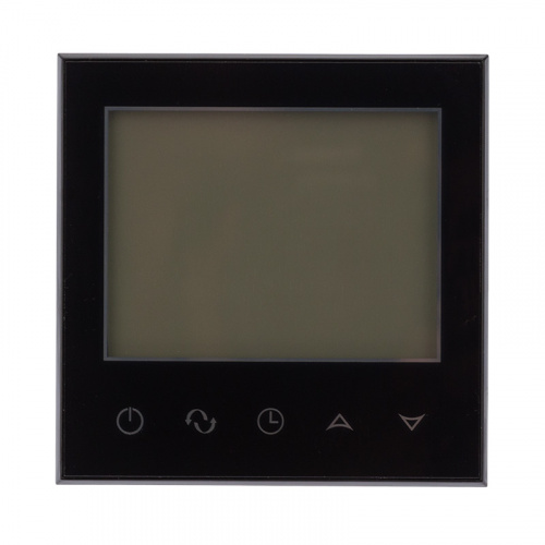 Терморегулятор с автоматическим программированием и сенсорными кнопками R100B (черный) REXANT (1/100) фото 6