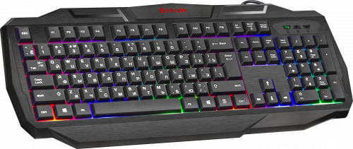 Клавиатура Defender Ultra HB-330L RU, подсветка, черный (1/20) (45330) фото 6