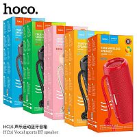Колонка портативная HOCO HC16 Vocal, Bluetooth, цвет: камуфляж (1/50) (6931474791498)