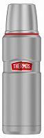 Термос для напитков Thermos SK2000 RCMS 1.2л. серый/красный (377630)