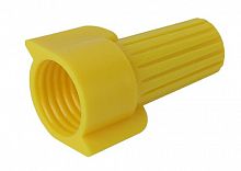 Зажим соединительный ЭРА изолирующий СИЗ-Л 4,5-12 мм2 с лепестками желтый (50 шт) (200/3200)