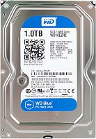 Внутренний HDD  WD  1TB, SATA-III, 5400 RPM, 64 Mb, 3.5'', синий