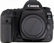Зеркальный Фотоаппарат Canon EOS 5DIV черный 30.4Mpix 24-105 3.2" 1080p 4K CF Li-ion (с объективом)