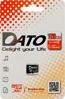 Флеш карта microSDXC 128Gb Class10 Dato DTTF128GUIC10 w/o adapter