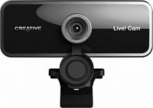Камера Web Creative Live! Cam SYNC 1080P черный 2Mpix USB2.0 с микрофоном