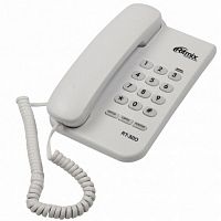 Телефон RITMIX RT-320, белый (1/20)