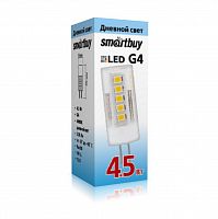 Лампа светодиодная SMARTBUY G4 4,5Вт 4000K (капсульная, нейтральный свет)
